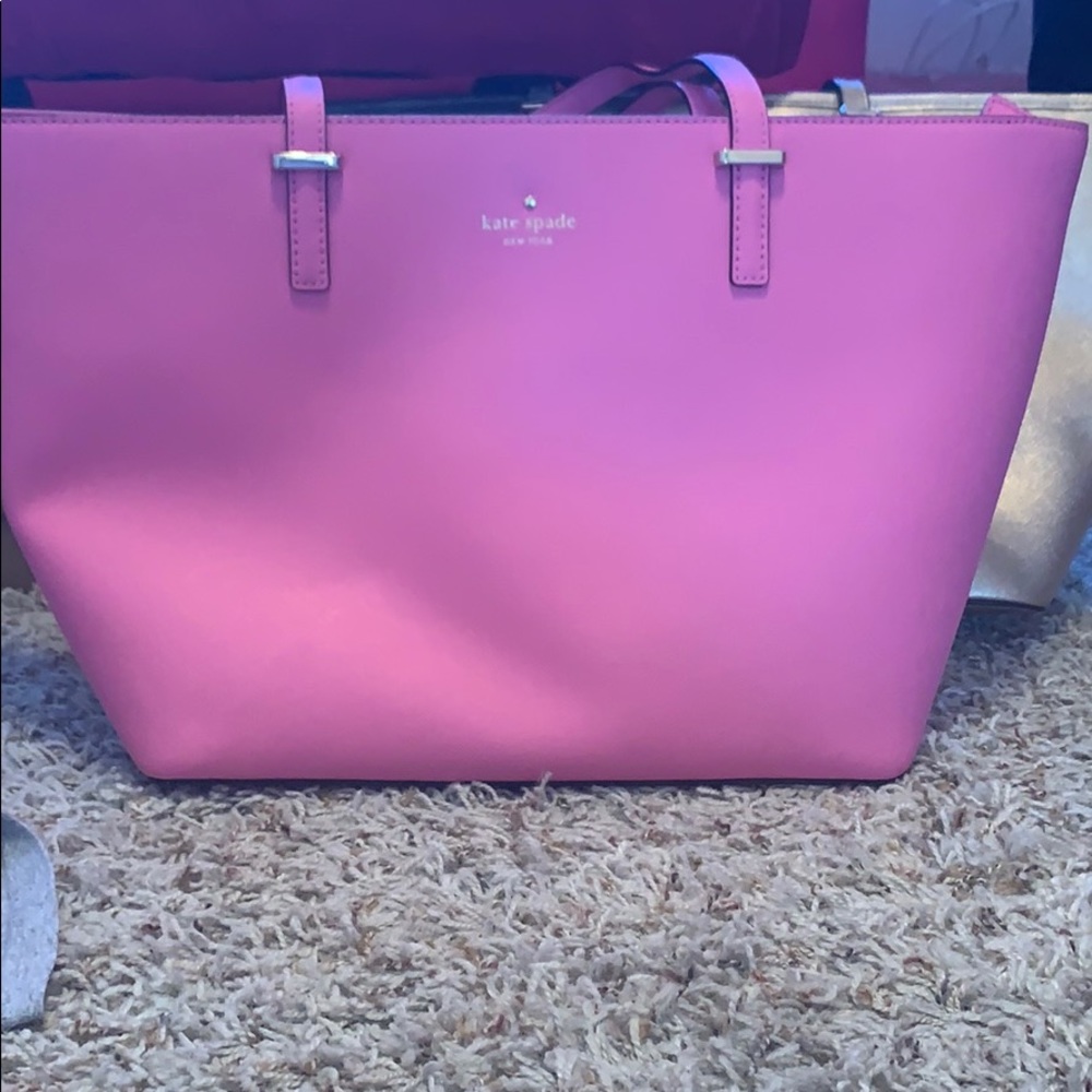 Pink Kate spade purse